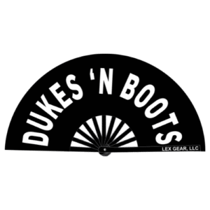 Dukes N Boots For The Culture Clack Fans