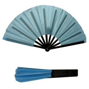 Light Blue Economy Clack Fan