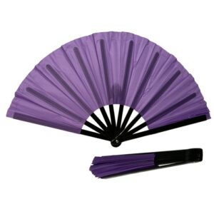 Purple Economy Clack Fan
