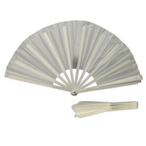 White Economy Clack Fan