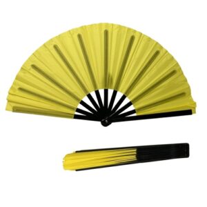Yellow Economy Clack Fan
