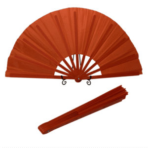 Red on Red Economy Clack Fan